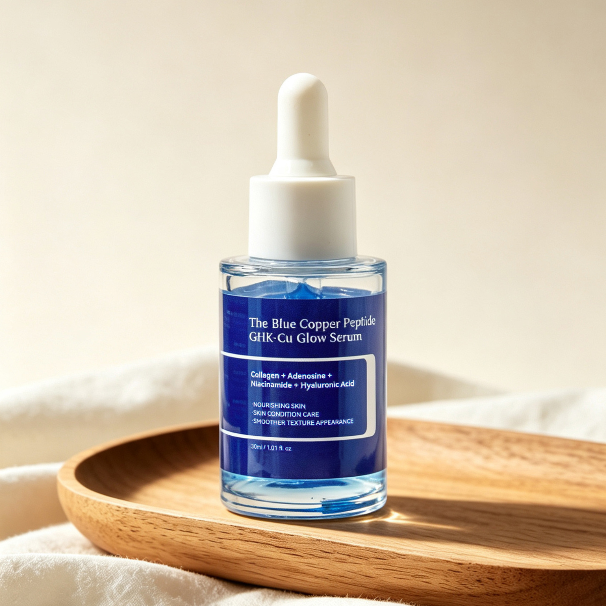 The Blue Copper Petide GHK-Cu Glow Serum