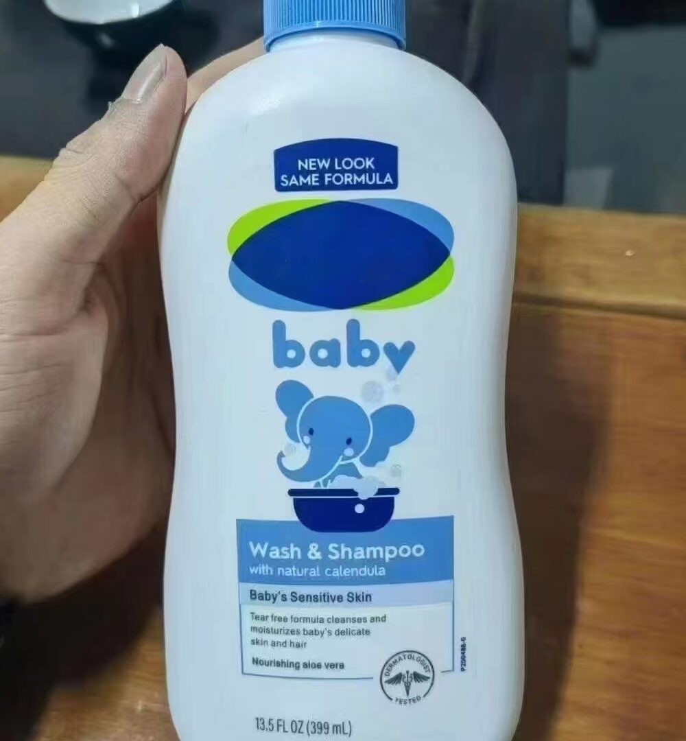 Baby Wash & Shampoo (NEW LOOKSAME FORMULA)