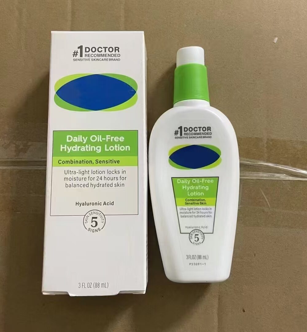 Daily Oil-FreeHydrating Lotion(Combination, Sensitive,Hyaluronic Acid)