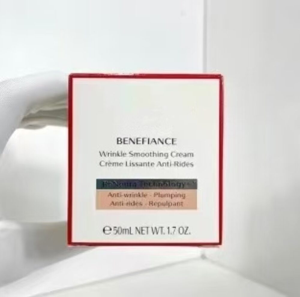 BENEFIANCE (Wrinkle Smoothing Eye Cream Creme Anti-Rides Yeux)